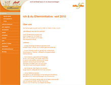Tablet Screenshot of kinderhaus-ichunddu.com